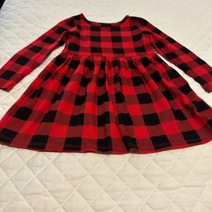 Toddler girl long sleeve dress